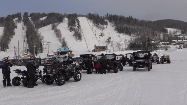 RIDE ST-ALPHONSE A VAL ST-COME ST ZÉNON 6 FEV 2018