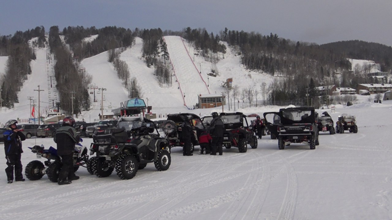 RIDE ST-ALPHONSE A   VAL ST-COME   ST ZÉNON   6 FEV 2018