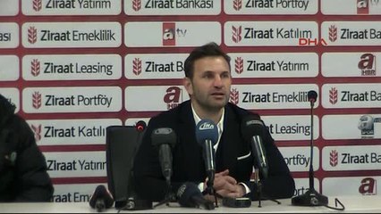 Tm Akhisarspor Teknik Direktörü Okan Buruk'un Açıklamaları