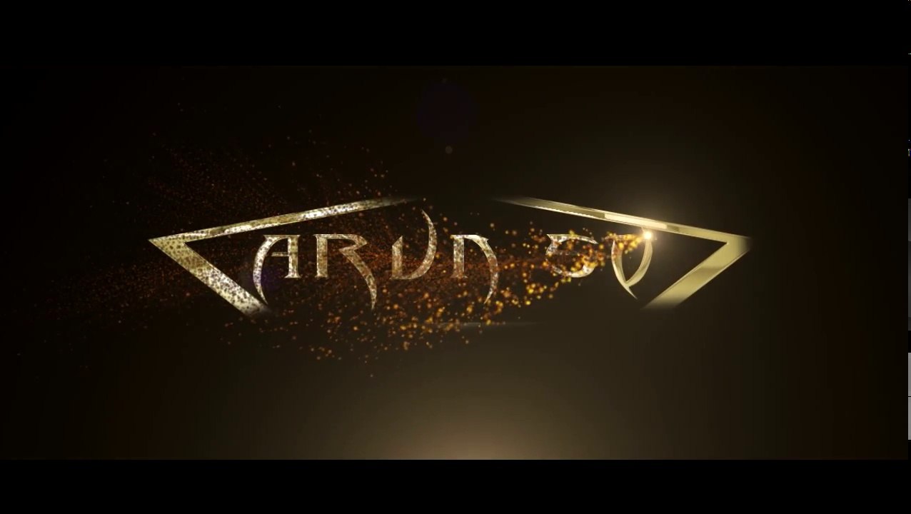 Cinematic Title Intro After Effects Tutorial | Particle reveal golden text