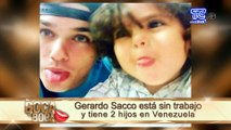 Gerardo Sacco, ex Calle 7, sospecha que Diana Bastidas está embarazada