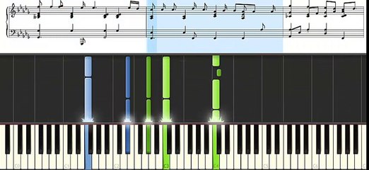 yoon hyun sang - when would it be piano synthesia