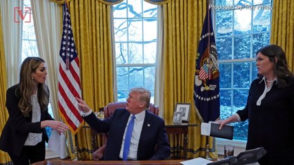 Hope Hicks 'Volunteers' to Give Trump Bad News, Ex-Communications Adviser Says