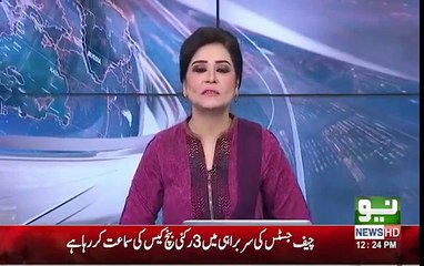 Watch Chief Justice's Interesting Comments During Electoral Reforms Act Proceeding Case