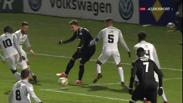 Chambly 1-0 Granville - les Buts - 07.02.2018 ᴴᴰ