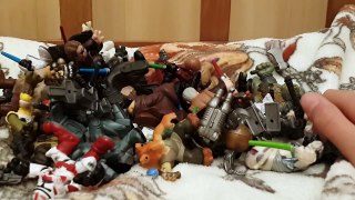 Моя коллекция Star Wars Action Figures (Review)