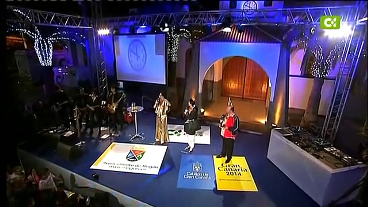 2013 Campanadas de fin de año TelevisionCanaria