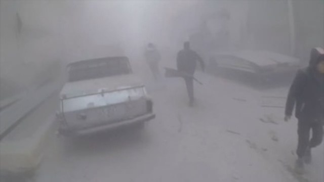 Al menos 34 muertos y más de 60 heridos por bombardeos en Guta Oriental (Siria)