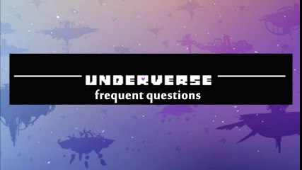 Underverse - Preguntas frecuentes