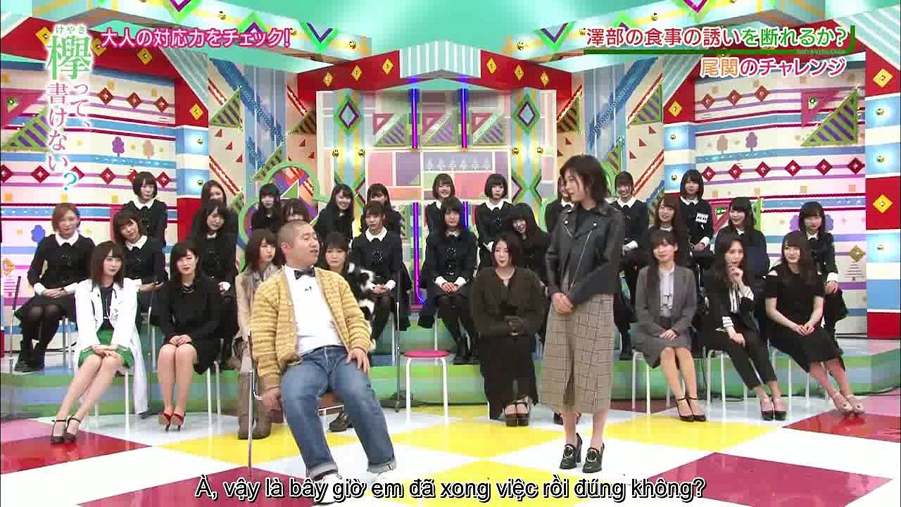 [Vietsub] Keyakitte 115