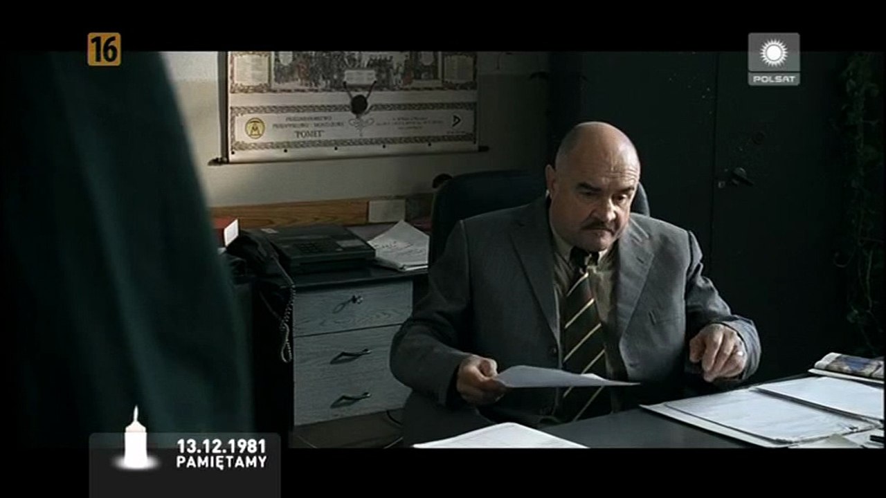 Polsat - grafika ekranowa na 13.12.2012 r. (31. rocznica stanu wojennego) (wersja 2)