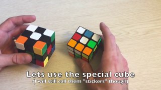 How to Solve a Rubiks Cube Blindfolded using Old Pochmann method