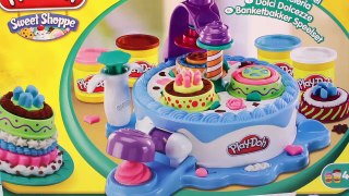 Disney Princess Play Doh Birthday Cake Playset Play-Doh Cake Makin Station Bakery