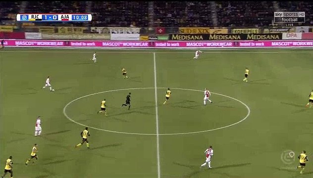 Donny van de Beek Goal HD - Roda	1-1	Ajax 07.02.2018