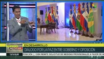 Oposición venezolana dilata firma de acuerdo definitivo con gobierno