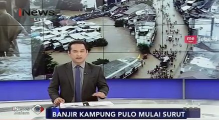 Descargar video: Banjir Kampung Pulo Mulai Surut, Warga di Pengungsian Mulai Pulang ke Rumah