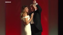 All of Donald Trump and Melania's most awkward moments