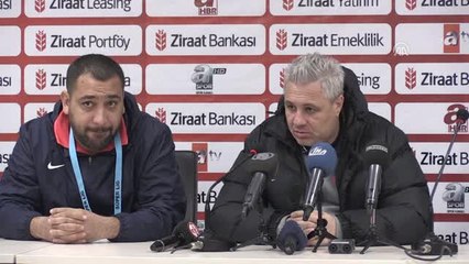 Скачать видео: Kayserispor-Teleset Mobilya Akhisarspor Maçının Ardından - Kayserispor Teknik Direktörü Sumudica