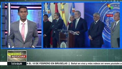 Danilo Medina: diálogo venezolano entra en receso indefinido