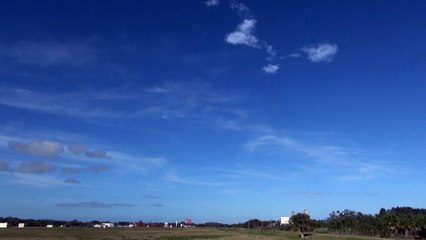 SpaceX Falcon Sonic Booms
