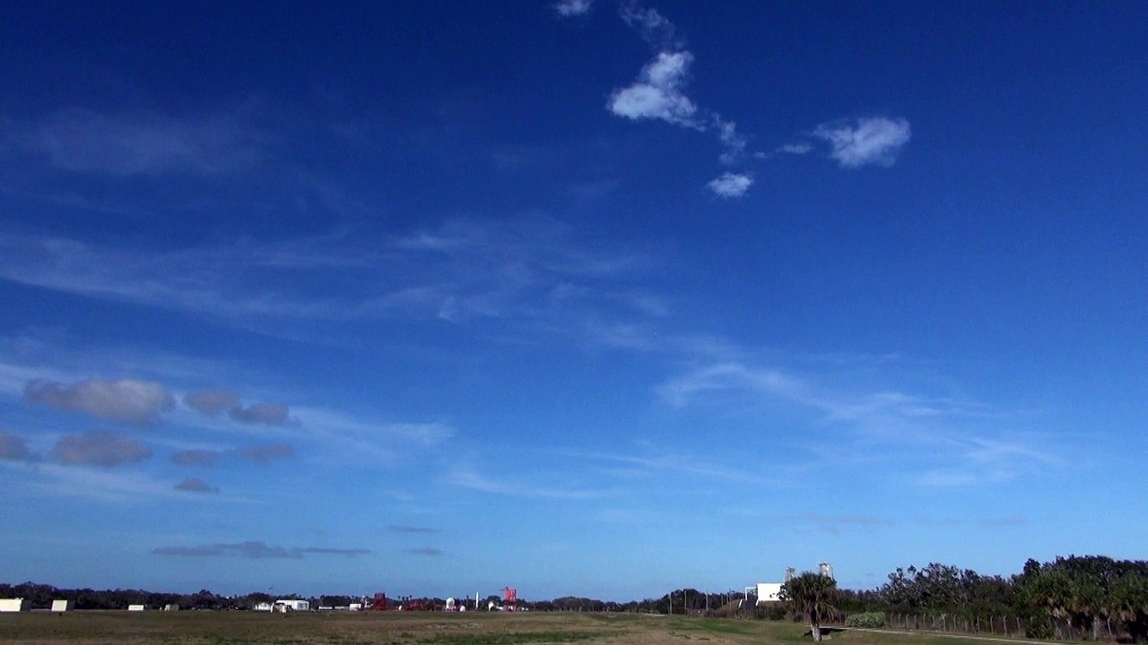 SpaceX Falcon Sonic Booms