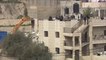 الاحتلال يهدم منزلا في حي سلوان بالقدس