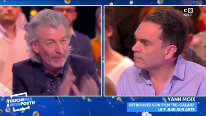 Gilles Verdez face à Yann Moix