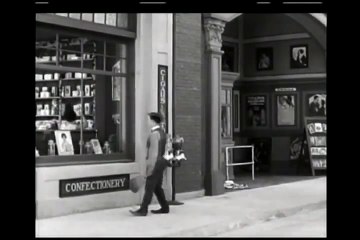 Buster Keaton Sherlock Jr. - 1924