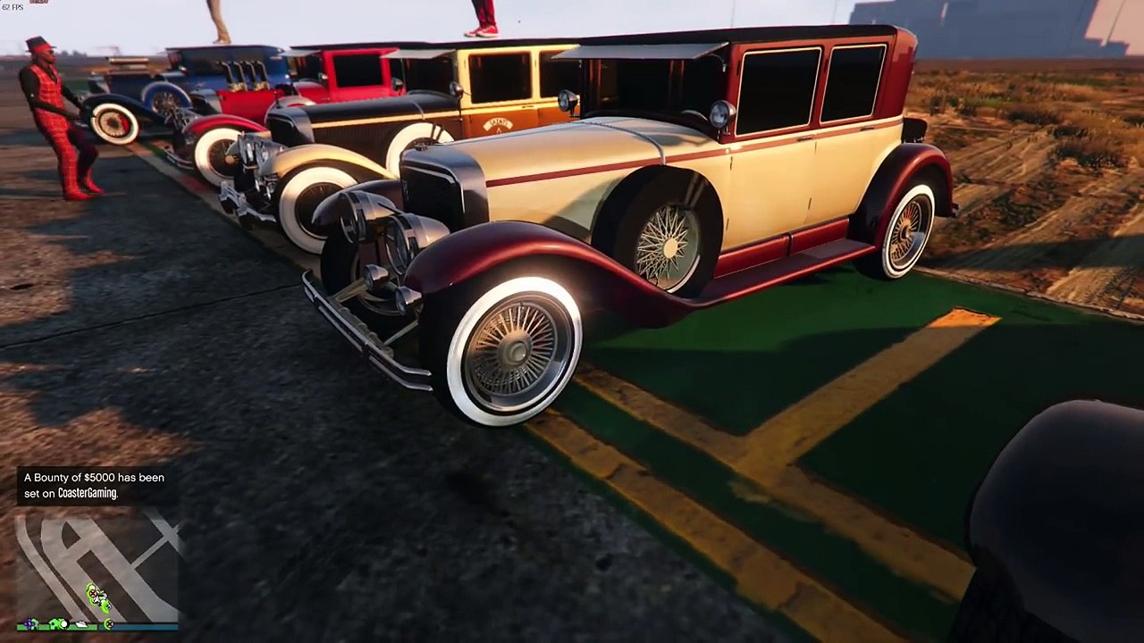 GTA 5 Online NEW "ROOSEVELT VALOR" DLC CAR SHOW!