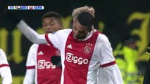 Hakim Ziyech Goal HD - Roda	1-2	Ajax 07.02.2018