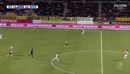 Ziyech SUPER Goal HD - Roda	1-2	Ajax 07.02.2018