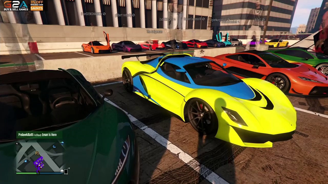 GTA 5 Online - DOUBLE GTA$ RACES, EXCLSUIVE SHIRTS & MORE! (IGG Pt 2 Event Weekend)