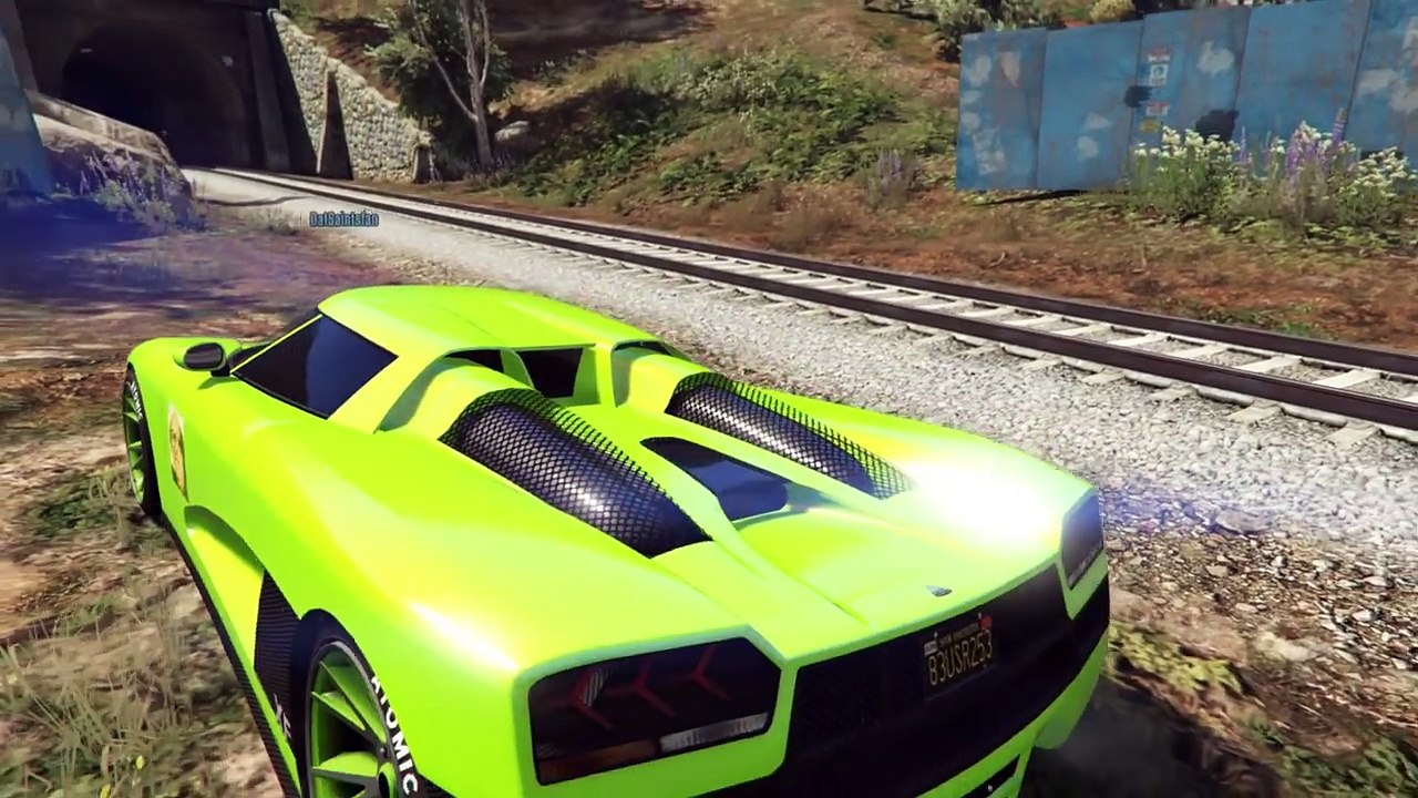 GTA 5 Epic Races - CRAZY DEATH RACES! [GTA V Online Funny Moments]