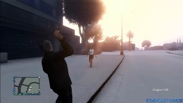 GTA 5 Online - SNOWBALL FIGHT Gameplay! & Secret Christmas Day Present Leaked! [GTA V]