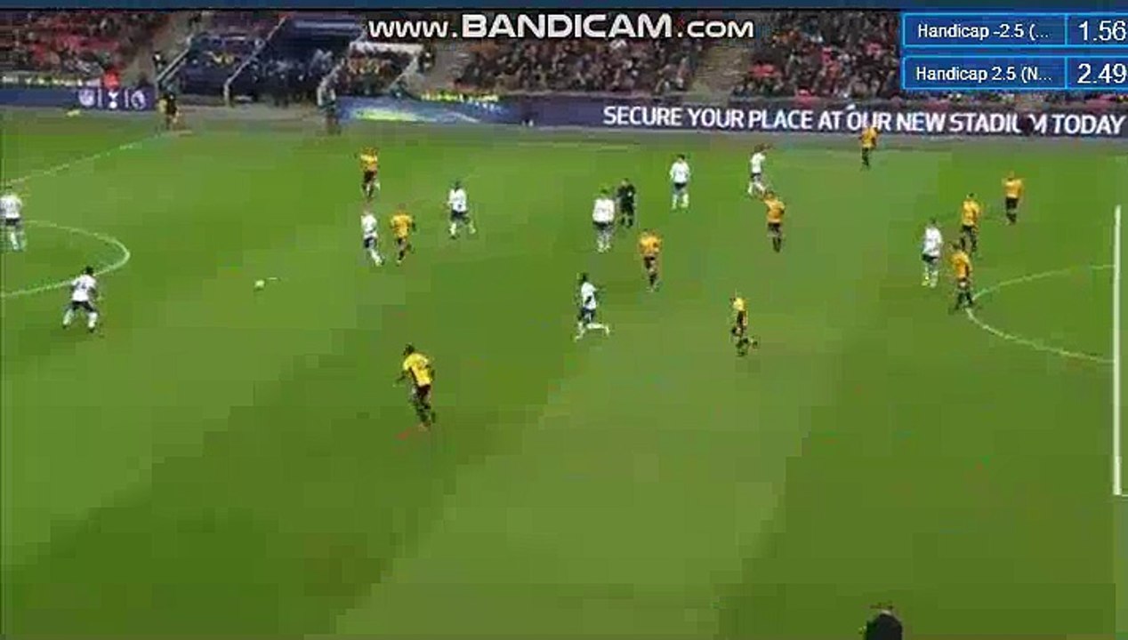 Dan Butler Goal - Tottenham 1-0 Newport Conty