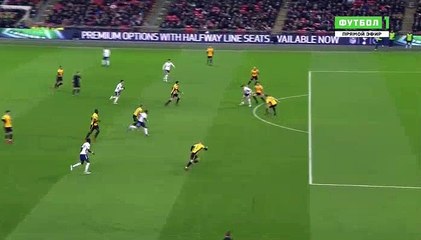 Butler D. (Own goal) HD - Tottenham	1-0	Newport 07.02.2018