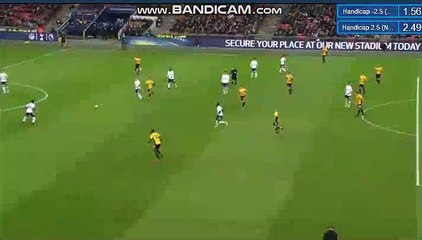 Dan Butler Goal HD - Tottenham 1-0 Newport 07.02.2018