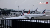 Neige : grosse pagaille à Orly.