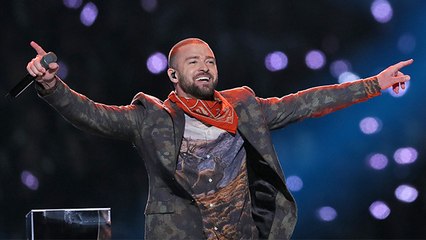 Watch Justin Timberlake's full Super Bowl LII Halftime Show