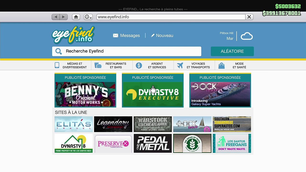 FONCTIONNEMENT ARMURERIE ET COFFRE FORT ! GTA 5 ONLINE