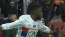 Maxuell Cornet Goal - Montpellier 0-1 Lyon 07-02-2018