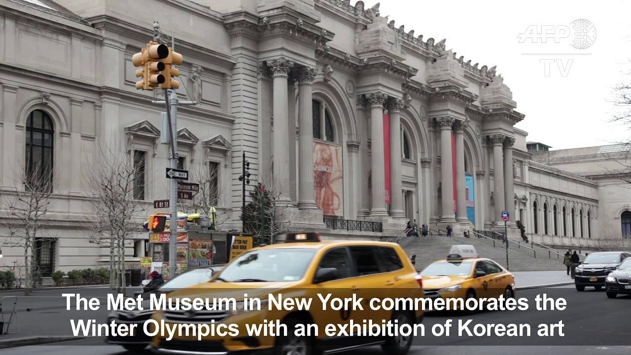NY museum commemorates Olympics with Korean exhibition