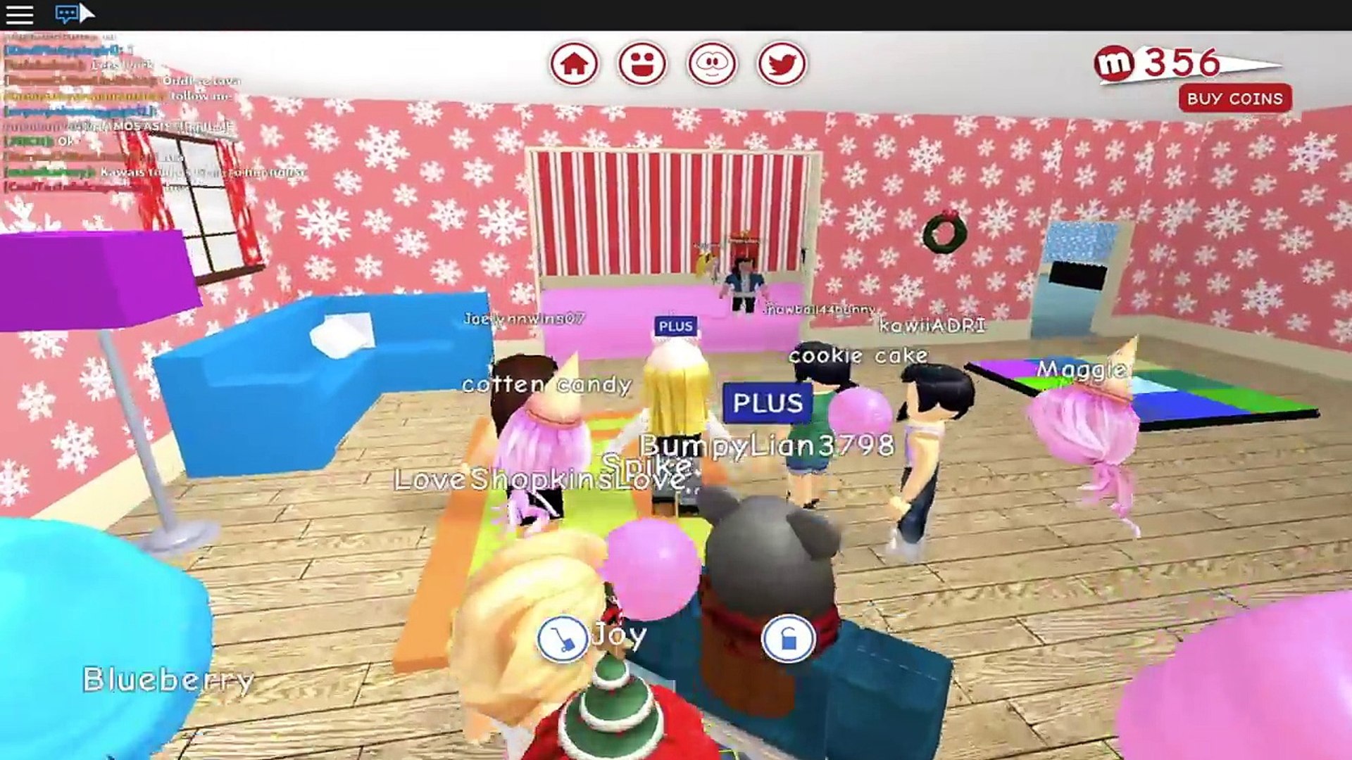 Roblox Meep City Christmas Party Meetup Video Dailymotion - roblox meepcity new house