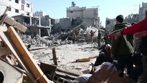 Governo sírio intensifica bombardeios