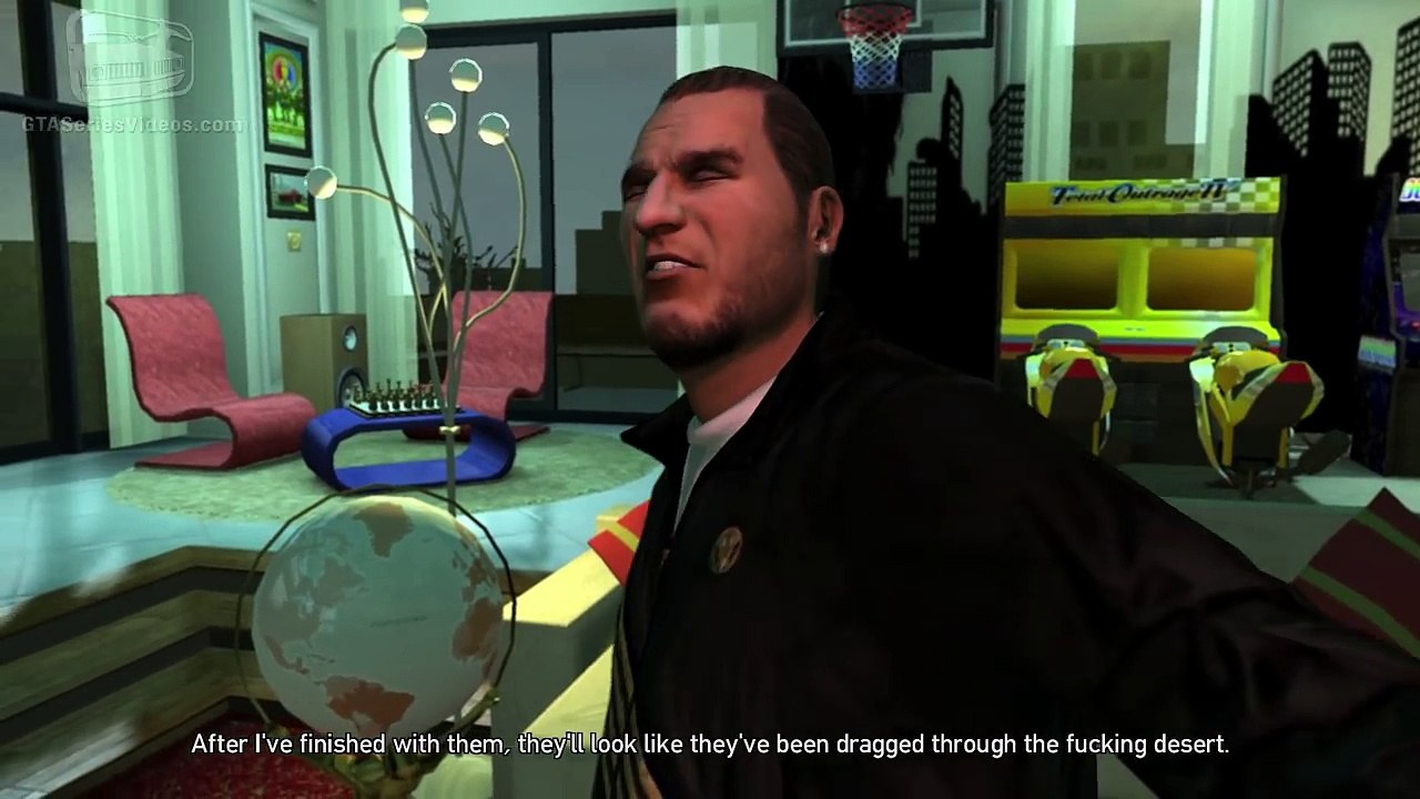 GTA: The Ballad of Gay Tony - Mission #12 - Sexy Time [100%] (1080p)