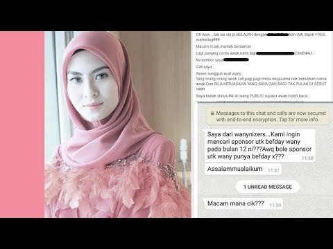 Makin Ramai Nak Taja Saya - Wany Hasrita