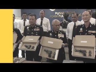 Tokan Dadah Menyamar Polis?