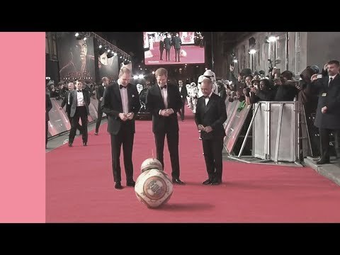 Putera William, Harry Berlakon Dalam 'Star Wars: The Last Jedi