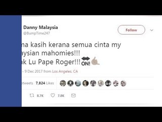 'Gerak Lu, Pape Roger' Sampai Amerika