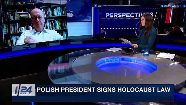 PERSPECTIVES | Polish president signs Holocaust law | Wednesday, February 7th 2018